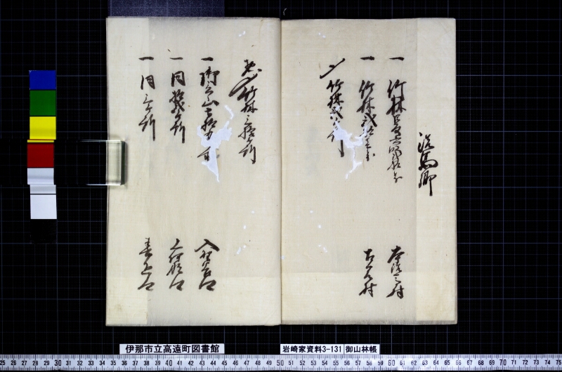 御山林帳 - ページ 28