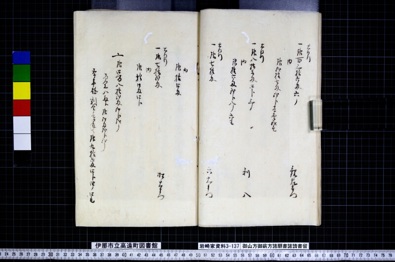 御山方御薪方諸願書諸請書留 - ページ 16