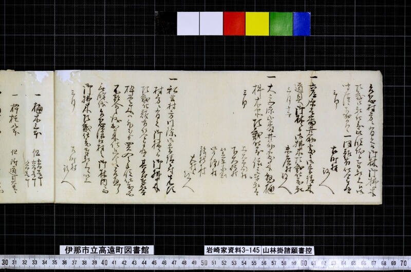 山林掛諸願書控 - ページ 8