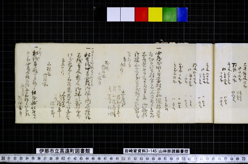 山林掛諸願書控 - ページ 13