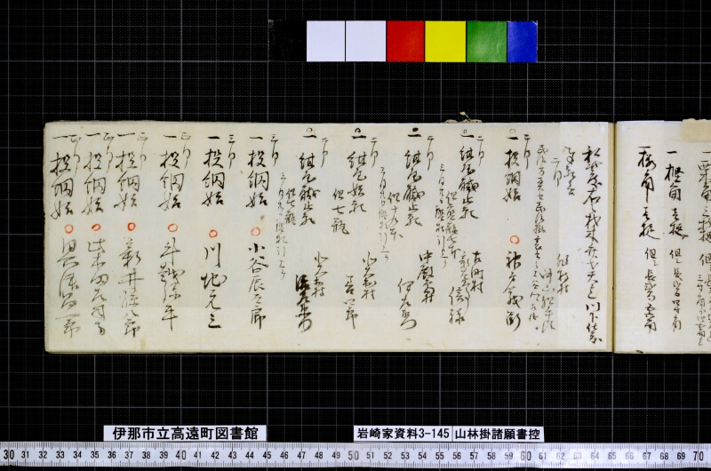 山林掛諸願書控 - ページ 19