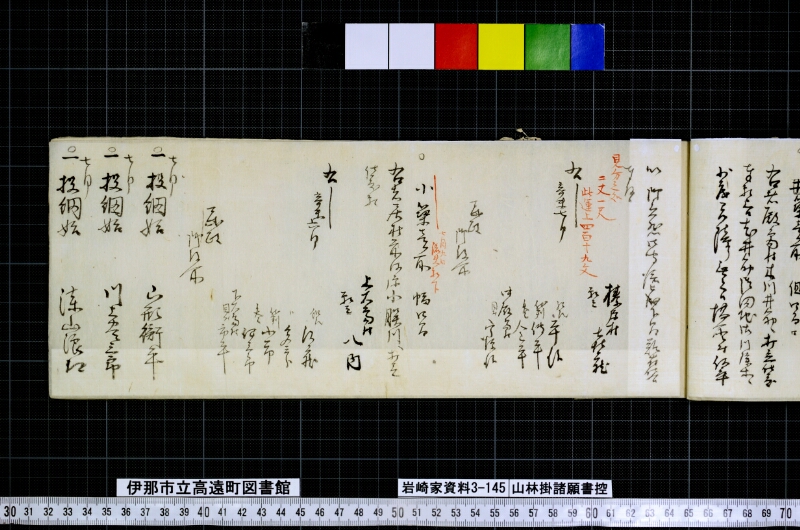 山林掛諸願書控 - ページ 25