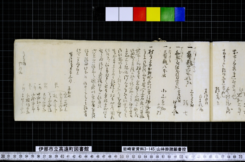 山林掛諸願書控 - ページ 31