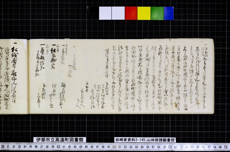 山林掛諸願書控 - ページ 32