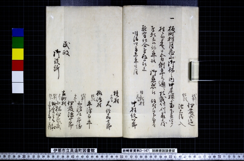 諸願書諸請書留 - ページ 6