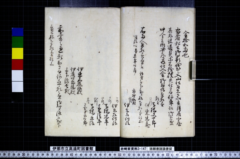 諸願書諸請書留 - ページ 7