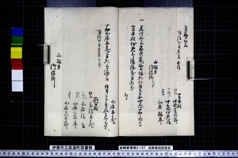 諸願書諸請書留 - ページ 10