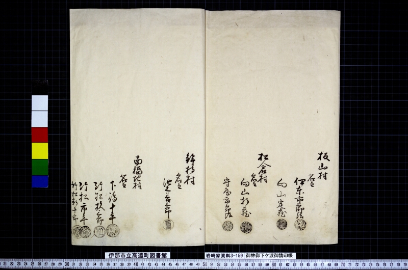 御林御下ケ渡御請印帳 - ページ 6