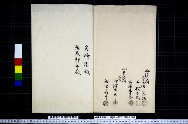 御林御下ケ渡御請印帳 - ページ 8