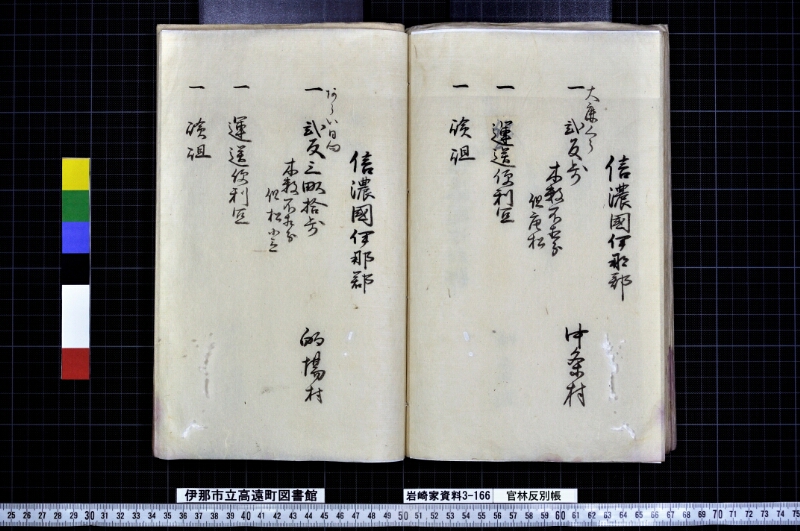 官林反別帳 - ページ 63