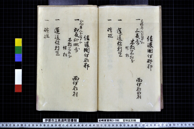 官林反別帳 - ページ 65