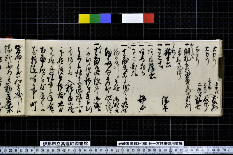 分一方諸事御用留帳 - ページ 46