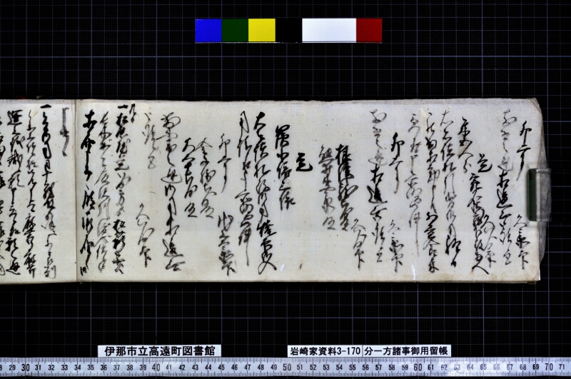 分一方諸事御用留帳 - ページ 12