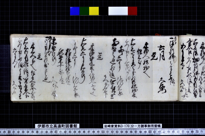 分一方諸事御用留帳 - ページ 41