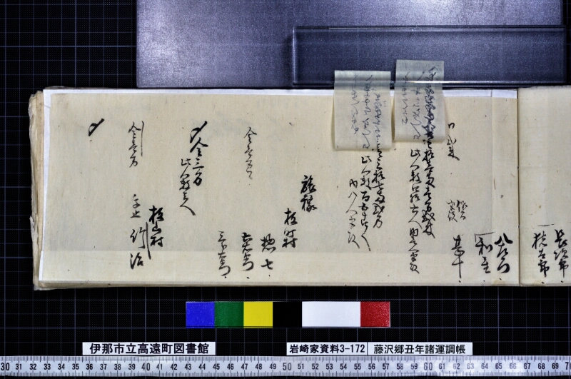 藤沢郷丑年諸運調帳 - ページ 19