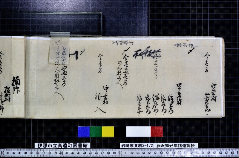 藤沢郷丑年諸運調帳 - ページ 21