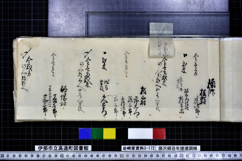 藤沢郷丑年諸運調帳 - ページ 23