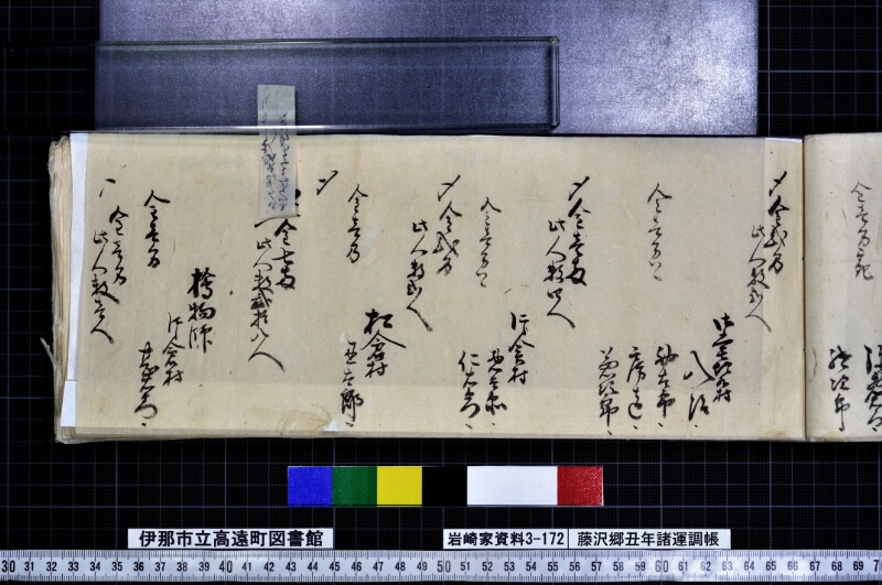 藤沢郷丑年諸運調帳 - ページ 32