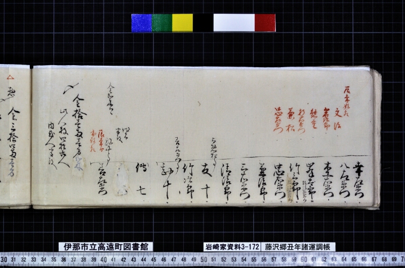 藤沢郷丑年諸運調帳 - ページ 112
