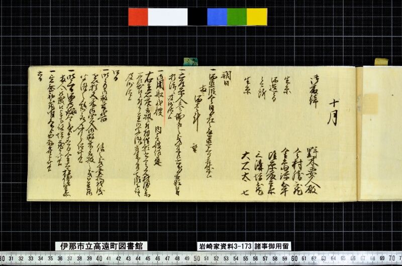 諸事御用留 - ページ 51