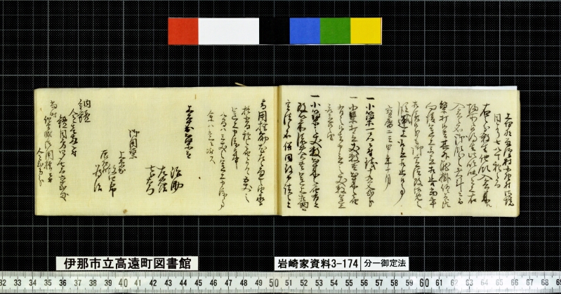 分一御定法 - ページ 10