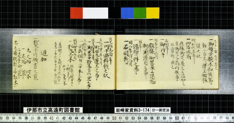 分一御定法 - ページ 17