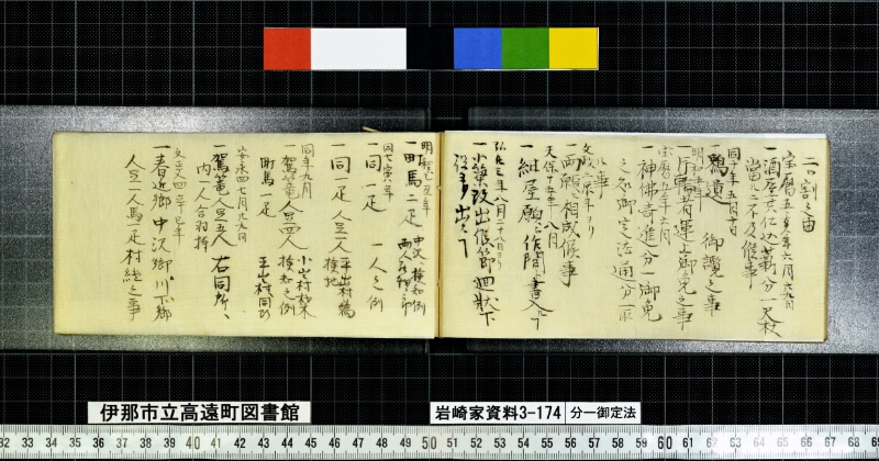 分一御定法 - ページ 18