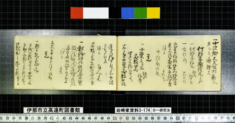 分一御定法 - ページ 20