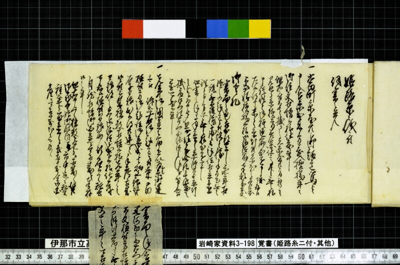 覚書 - ページ 3
