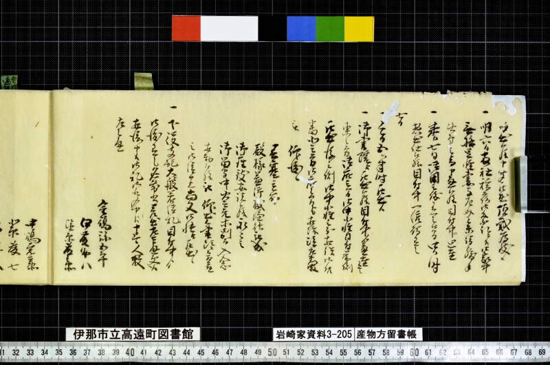 産物方留書帳 - ページ 8