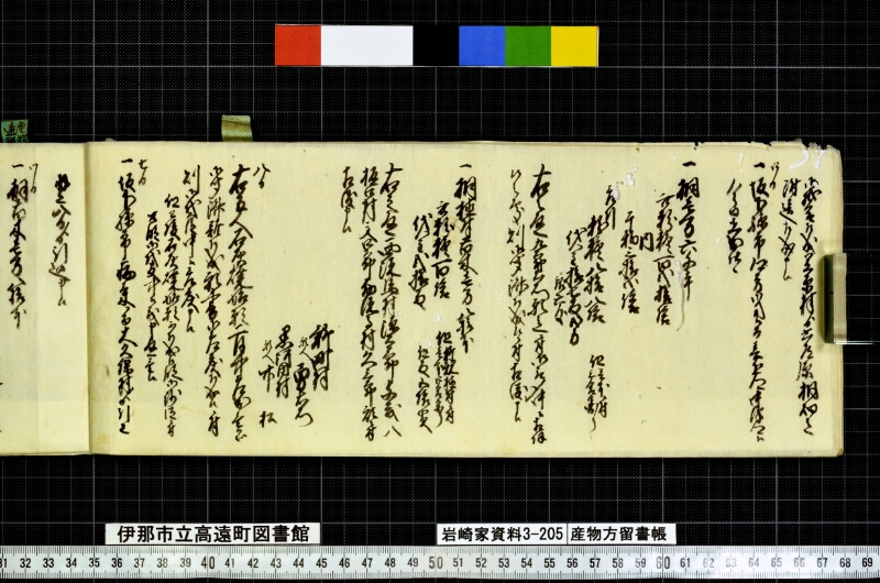 産物方留書帳 - ページ 18