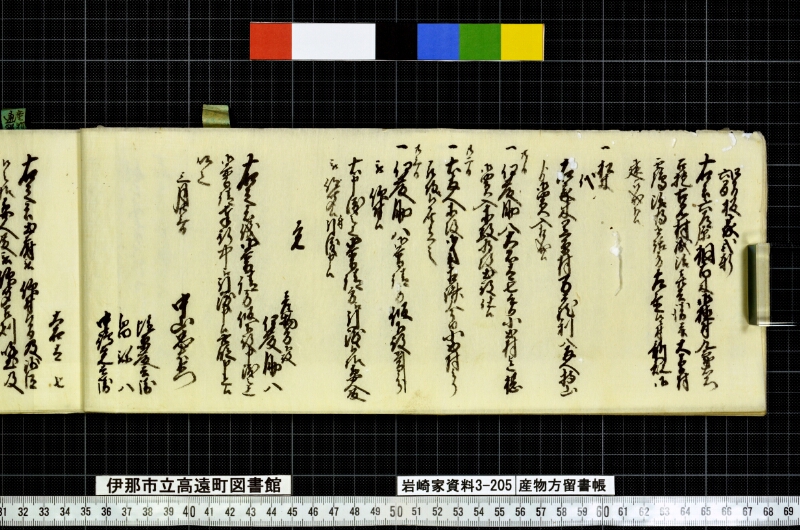 産物方留書帳 - ページ 20