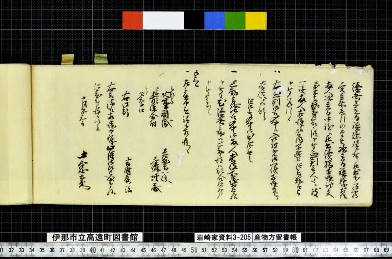 産物方留書帳 - ページ 44