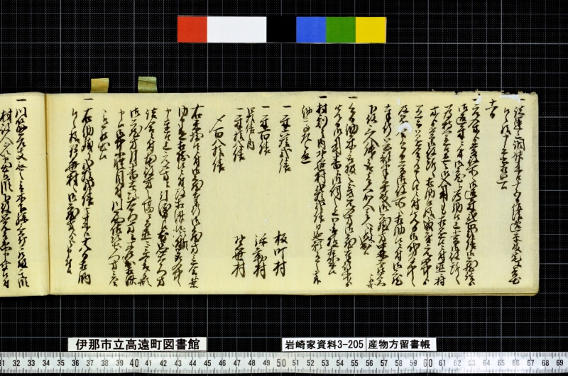 産物方留書帳 - ページ 50