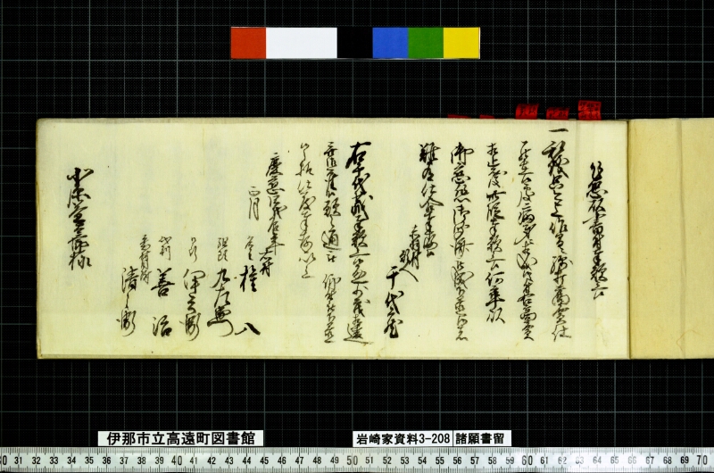諸願書留 - ページ 3