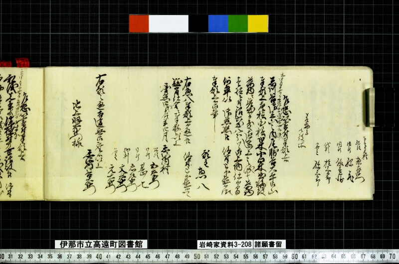 諸願書留 - ページ 6
