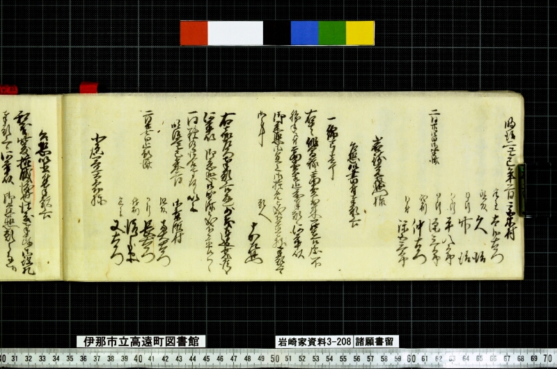 諸願書留 - ページ 16