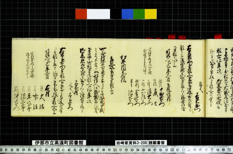 諸願書留 - ページ 19