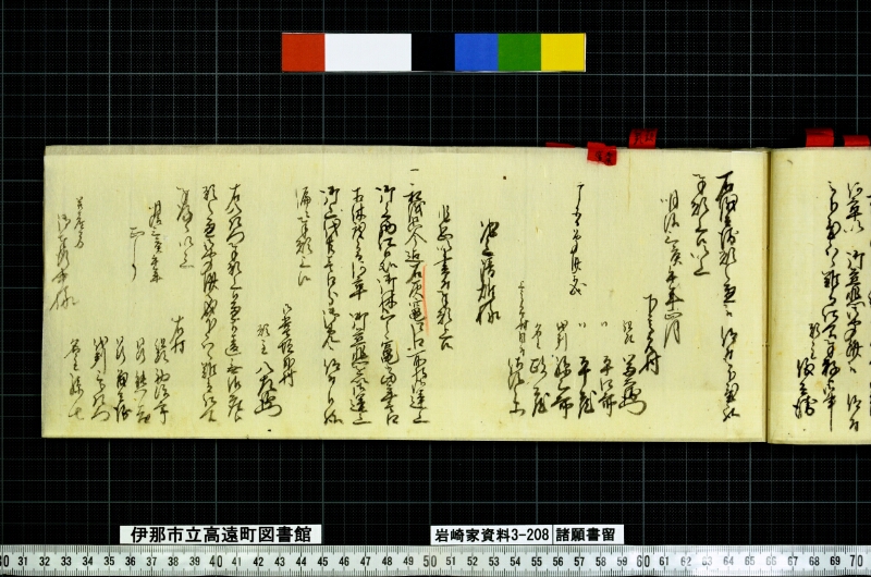 諸願書留 - ページ 29
