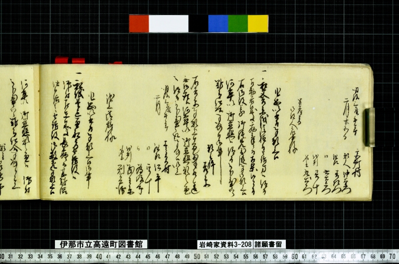 諸願書留 - ページ 32
