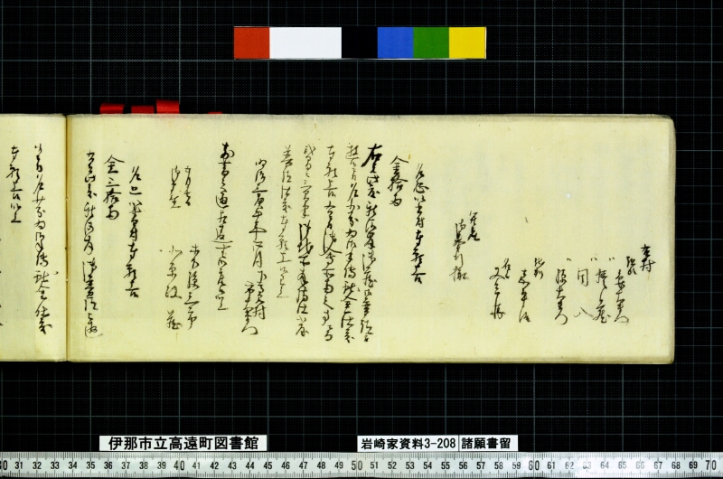諸願書留 - ページ 42