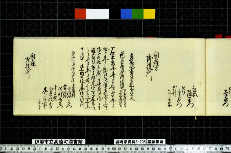 諸願書留 - ページ 47
