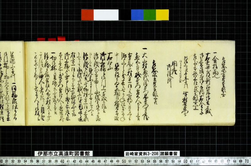 諸願書留 - ページ 48