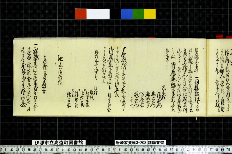 諸願書留 - ページ 49