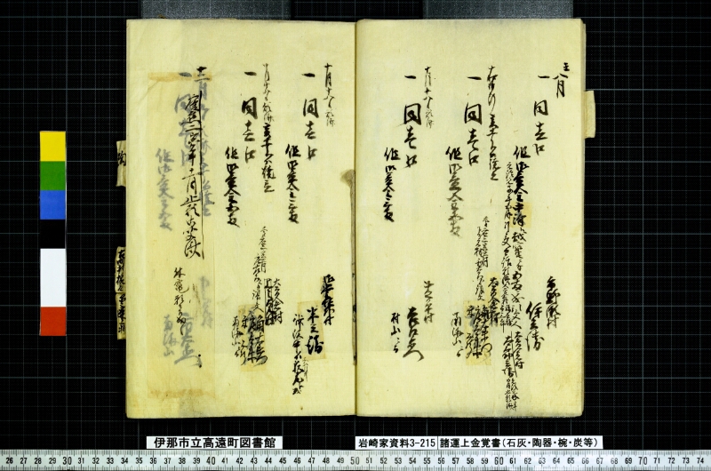 諸運上金覚書 - ページ 12
