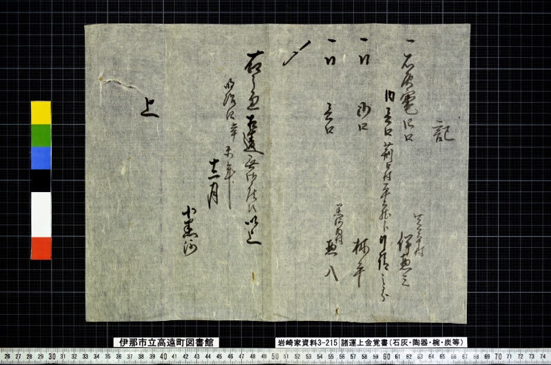 諸運上金覚書 - ページ 18