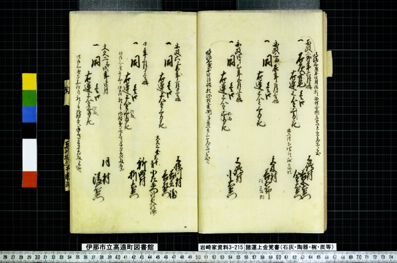 諸運上金覚書 - ページ 19