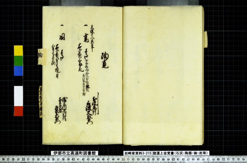 諸運上金覚書 - ページ 21