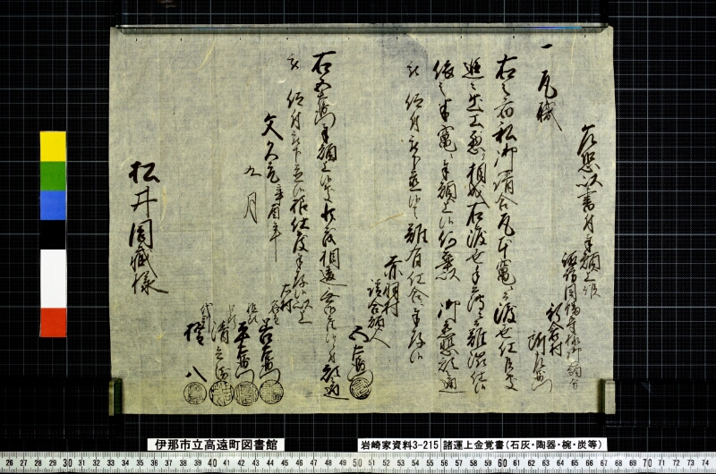 諸運上金覚書 - ページ 23