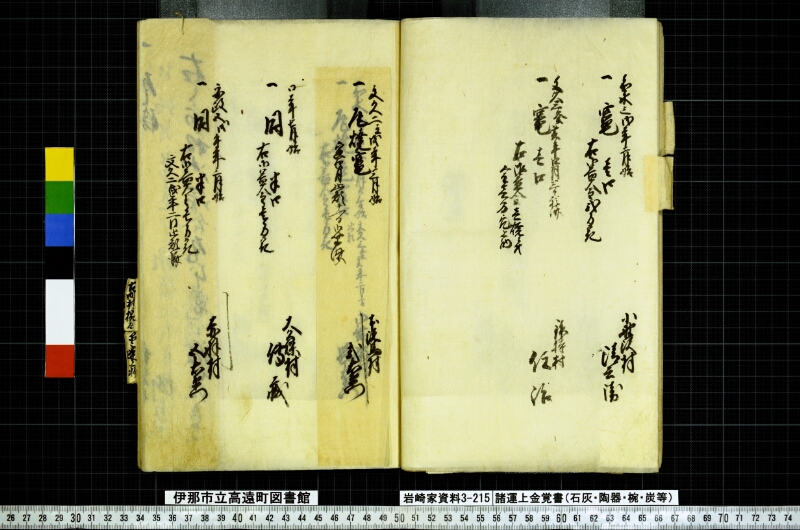 諸運上金覚書 - ページ 24